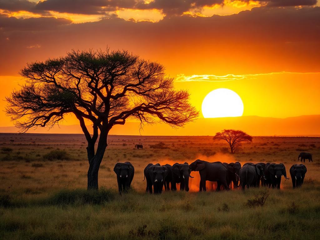 Kenya landscape