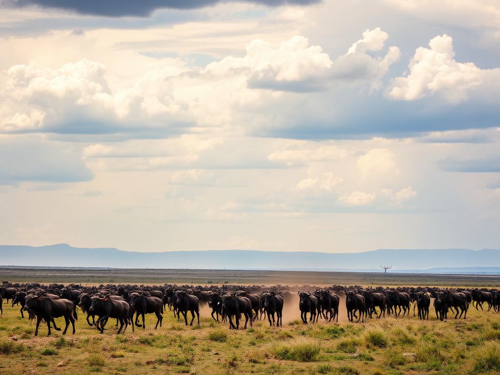 Tanzania landscape