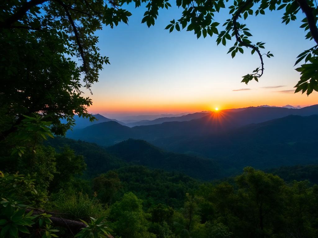 Uganda landscape