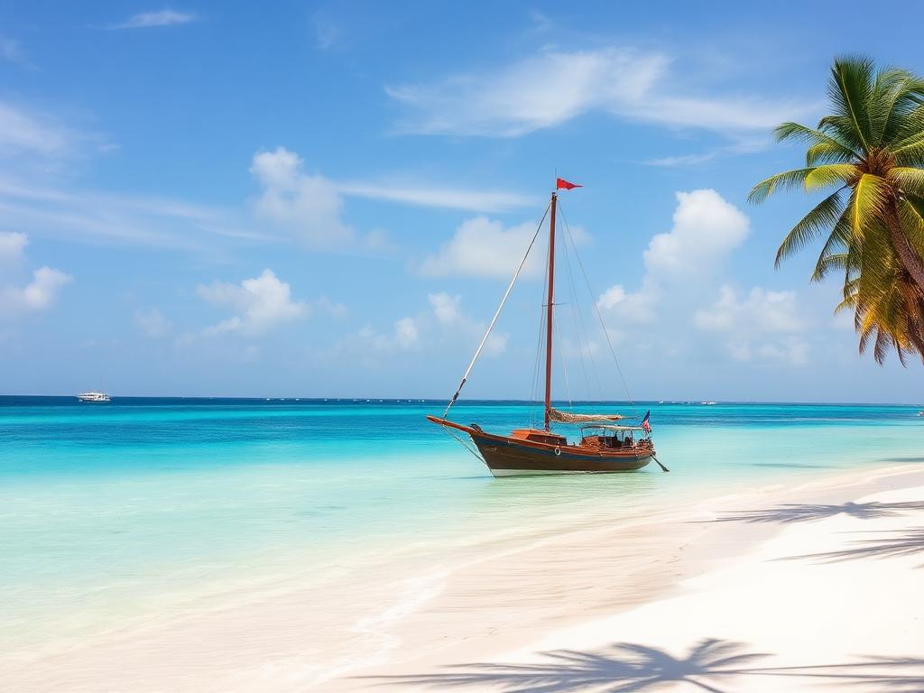Zanzibar landscape